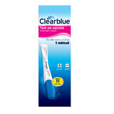 Test de grossesse à détection rapide, 1 pièce, Clearblue