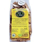 Biscuits complets Eco aux graines de sésame noir, 200g, Ecomania