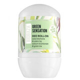 Déodorant pour femmes à base de pierre d'alun Green Sensation, 50 ml, Biobaza