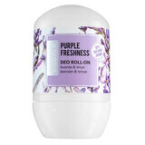 Deodorant für Frauen auf Basis von Alaunstein Purple Freshness, 50 ml, Biobaza