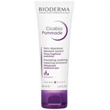 Bioderma Cicabio Pommade Crème pour les lésions cutanées, 40 ml