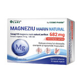 Magnésium marin, 682 mg, 30 gélules, Cosmo Pharm