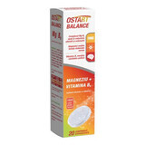 Ostart Balance Mg + B6, 20 comprimés, Fiterman Pharma