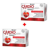Cardio Tonic pack, 30 gélules végétales + 30 gélules végétales, Cosmopharm