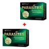 Parasites Total Cleanse pack, 30 + 30 film-coated tablets, Cosmopharm