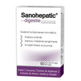 Sanohepatic DIGESTIE, 60 comprimés, Zdrovit