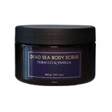 Sel de la Mer Morte & Tabac & Huile de Vanille Exfoliant pour le corps, 400 g, Dead Sea Pearls