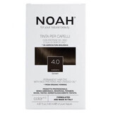 Natürliches Haarfärbemittel, Satin, 4.0, 140 ml, Noah