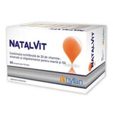 Natalvit, 60 comprimés, Hyllan