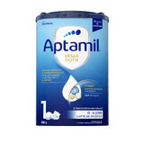 Lapte in polvere Aptamil CesarBiotik 1, 0-6 luni, 800g, Nutricia