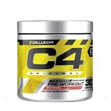 Cellucor C4 Original, Pre-workout Formula, With Fruit Punch Flavor, 180 G