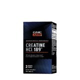 Gnc Amp Creatine Hcl 189, Creatine, 120 Tb