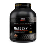Gnc Amp Mass Xxx, Protéine Gainer aromatisée au chocolat, 2730 g