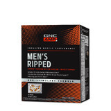 Gnc Amp Men's Ripped Vitapak Multivitamin Complex For Men- Non Stimulant, 30 Packets