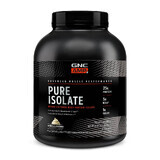 Gnc Amp Pure Isolate, Isolat de protéines de lactosérum avec arôme de vanille, 2240 g