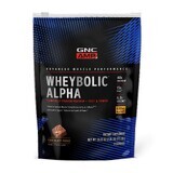 Gnc Amp Wheybolic Alpha, proteine ​​del siero di latte, al gusto di cioccolato, 573,30 G