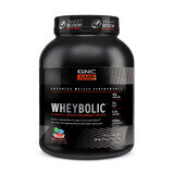 Gnc Amp Wheybolic Proteina Din Zer Cu Aroma De Cereale Cu Fructe, 1300 G