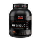 Gnc Amp Wheybolic Whey Protein With Natural Chocolate Flavor, 1462 G