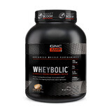 Gnc Amp Wheybolic, protéines de lactosérum, aromatisées au café et au lait, 1375 g