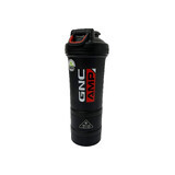 Gnc Blender Bottle Shaker Cup V2, Vano Prostak Per Integratori, 450 Ml