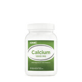 Gnc Calcium 1000 Mg, Calcium Avec Magnésium Et Vitamine D, 90 Tb