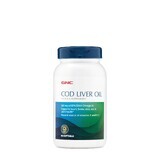 Gnc Cod Liver Oil, Triple Cod Liver Oil, 90 Cps
