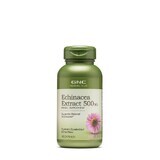 Gnc Herbal Plus Echinacea Extract 500 Mg, Echinacea Extract, 100 Cps