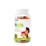 Gnc Milestones Kids Multivitamin Gummy, Multivitamines pour les enfants de 2 à 12 ans, 120 gélules