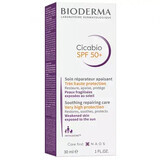 Bioderma Cicabio Crème Peau Pigmentée SPF 50+, 30 ml