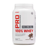 Gnc Pro Performance 100% Whey, Proteína de suero, sabor chocolate, 887.5g