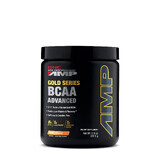 Gnc Pro Performance Amp Gold Series Bcaa Advanced, Formule Bcaa Avancée avec Goût de Mandarine, 337.5 G