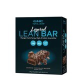 Gnc Total Lean Layered Lean Bar, Barre protéinée, arôme mousse au chocolat, 44g