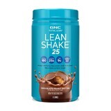 Gnc Total Lean Lean Shake 25, boisson protéinée, aromatisée au chocolat et au beurre de cacahuète, 832 g