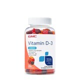 Gnc Vitamine D-3 2000 Ui, Vitamine D-3 50 Mcg (2000 Ui) Naturelle 100% Lanoline, 120 Gelées