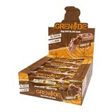 Grenade High Protein, Low Sugar Bar Fudged Up Chocolate Flavored Caramel Protein Bar, 60g