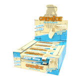 Grenade High Protein, Low Sugar Bar White Chocolate Cookie, Barre protéinée aromatisée au chocolat blanc, 60 g