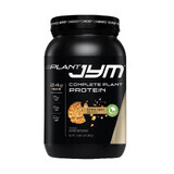Jym Plant Jym, biscuits d'avoine aromatisés aux protéines végétales complètes, 907 g