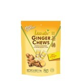 Prince Of Peace Ginger Chews, 100% naturel au gingembre aromatisé au citron, 28 Chews