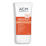 Medisun Crème de protection solaire avec SPF 50+, 40 ml, Acm