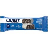 Quest Hero Barre protéinée croustillante avec saveur de biscuit à la crème, 52 g