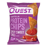 Quest Nutrition Chips protéinés aromatisés au piment doux et épicé, 32 g