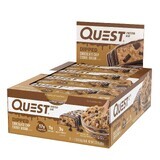 Quest Protein Bar, Baton Proteic Invelit In Ciocolata, Cu Aroma De Fulgi De Ciocolata, 50g