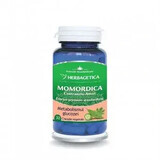 Momordica extrait de concombre amer, 30cps - Herbagetica