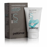 Crème anti-acné BioActive S Acne, 50 ml, Pellamar