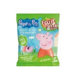 En-cas aux fruits avec fraises Peppa Pig, 100 gr, Fruit Funk