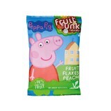 Pâtes de fruits Peppa Pig avec pêches, 16 gr, Fruit Funk