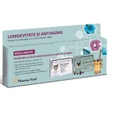 Kit Longévité et Anti-âge Bioactive Q10 Gold + Bio Selenium, 30 + 30 comprimés, Pharma Nord