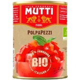 Tomates en dés bio, 400 g, Mutti