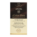 Teinture My Color Elixir, nuance 5.4, Apivita