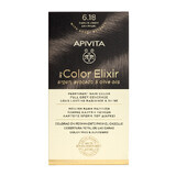 My Color Elixir Haarfärbemittel, Farbton 6.18, Apivita